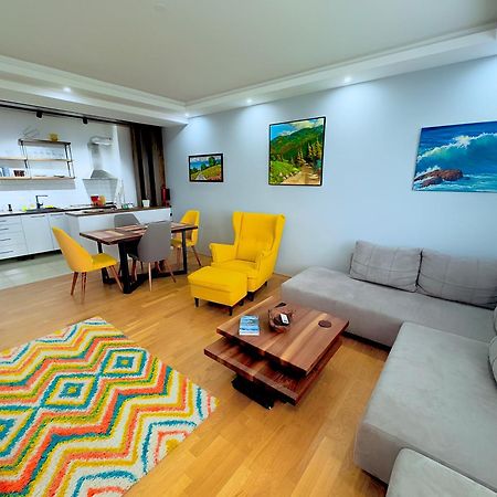 Luxury Apartment Bilodonium Ohrid Esterno foto