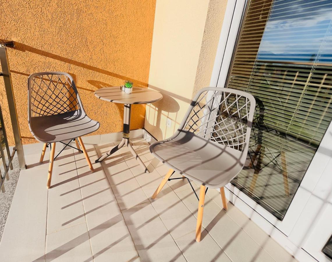 Luxury Apartment Bilodonium Ohrid Esterno foto
