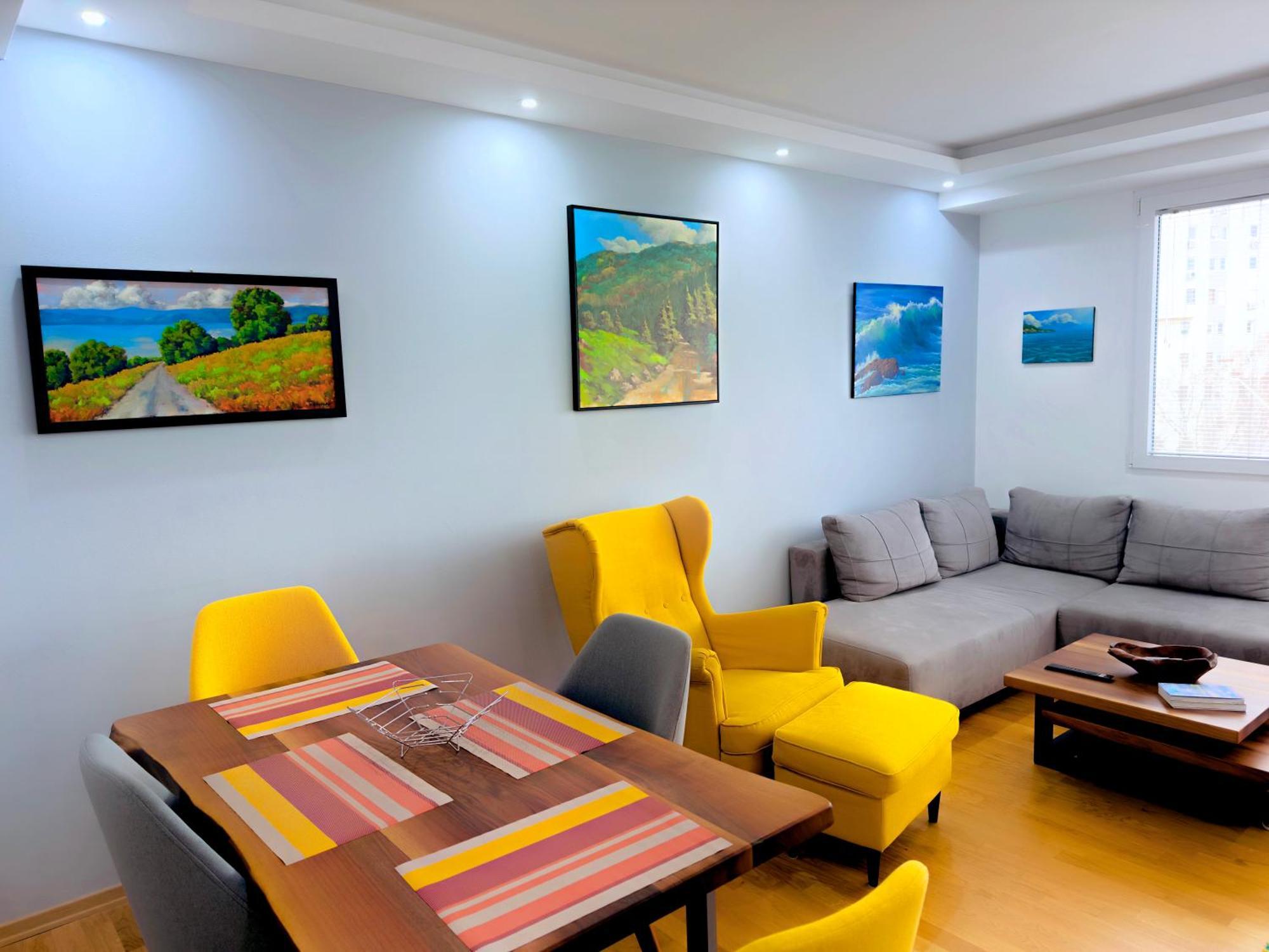 Luxury Apartment Bilodonium Ohrid Esterno foto