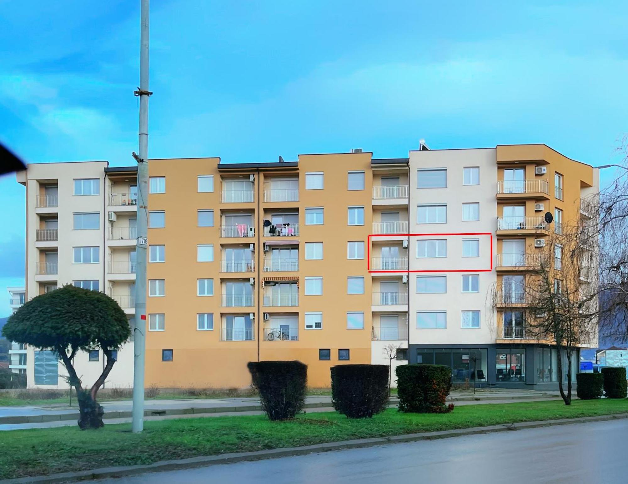 Luxury Apartment Bilodonium Ohrid Esterno foto
